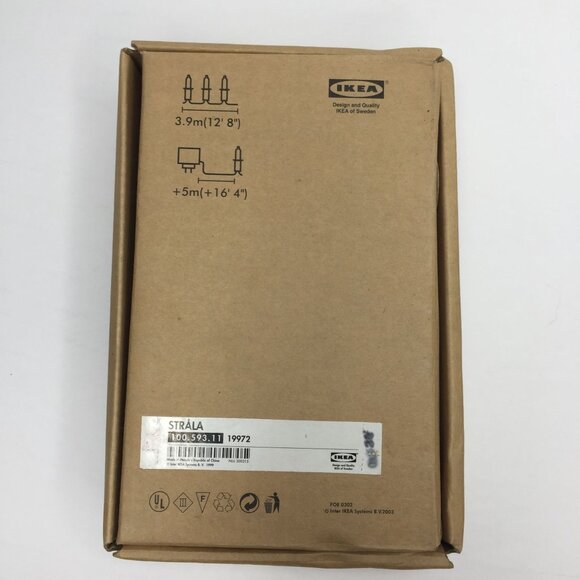 IKEA Strala String of 40 Red Christmas Lights 29" 8.9m - Picture 7 of 8